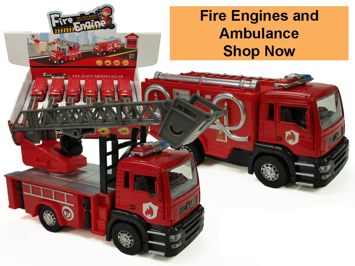 Fire Engine and Ambulance Shop Now