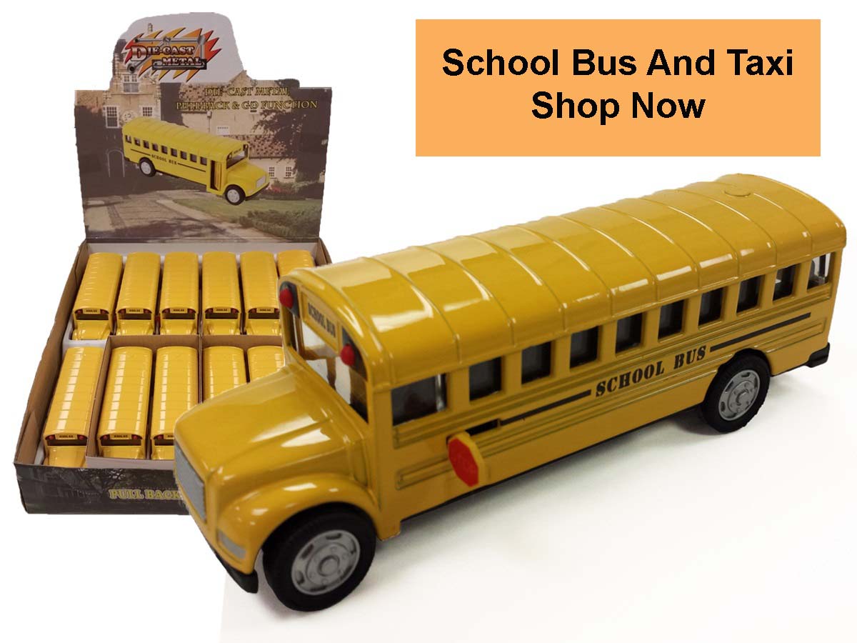 School Bus and taxi shop Now